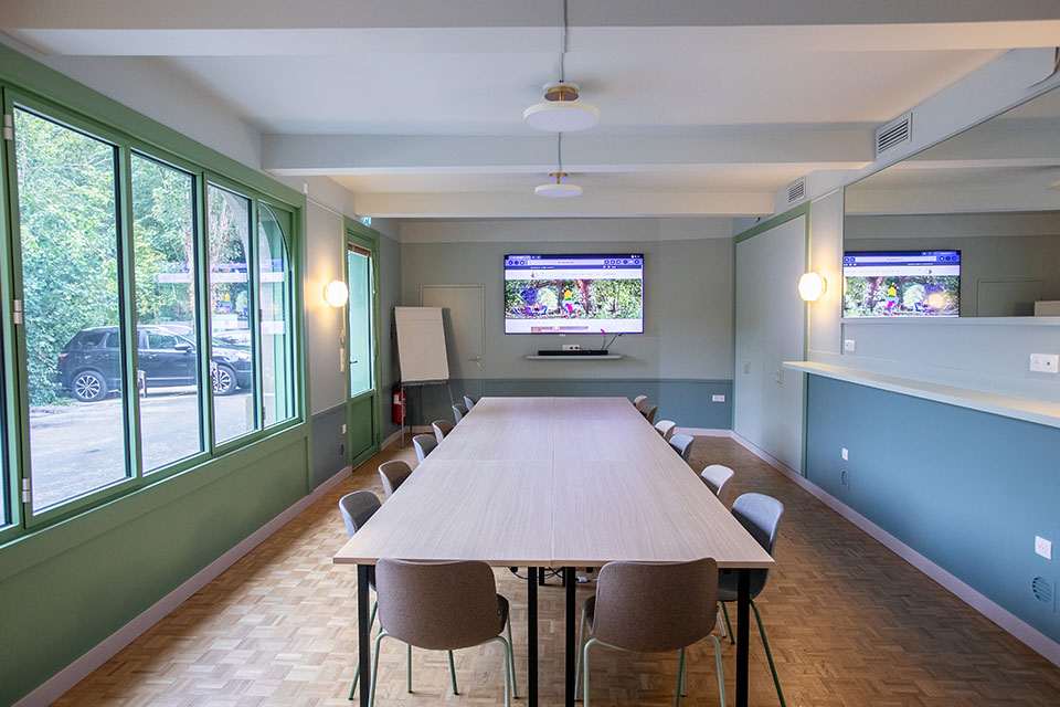 Groupe et séminaire à Clisson
